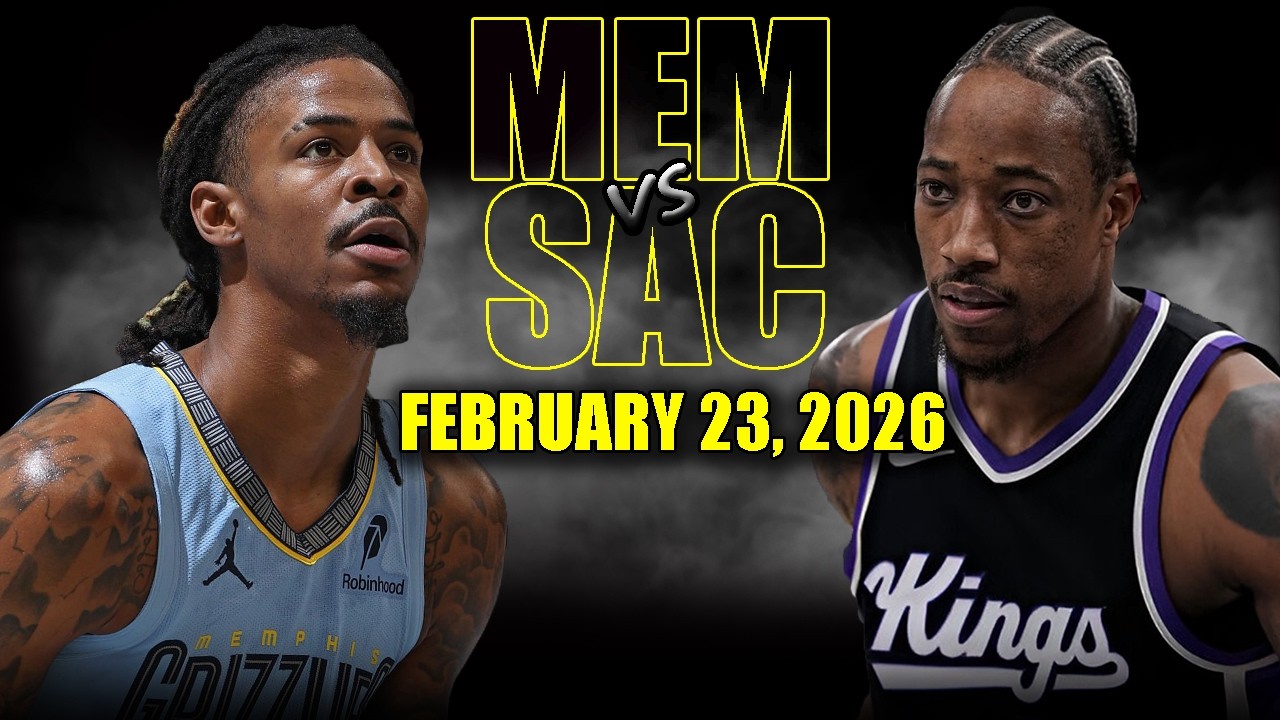 2월24일 멤피스 새크라멘토 NBA 하이라이트