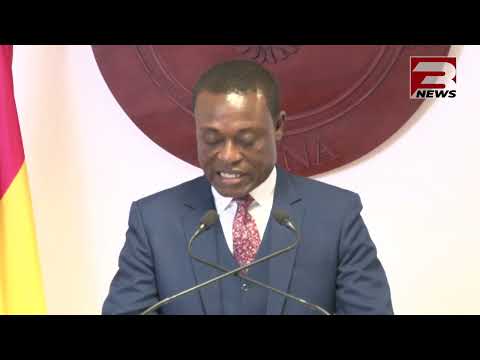 Kissi Agyebeng Briefs Media on OSP's Key Cases and Activities