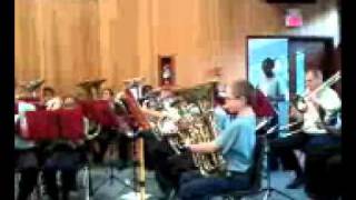 Finale Jr conservatory band