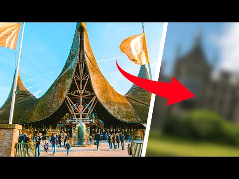 This NEW Efteling Ride is PERFECT for UK Theme Parks