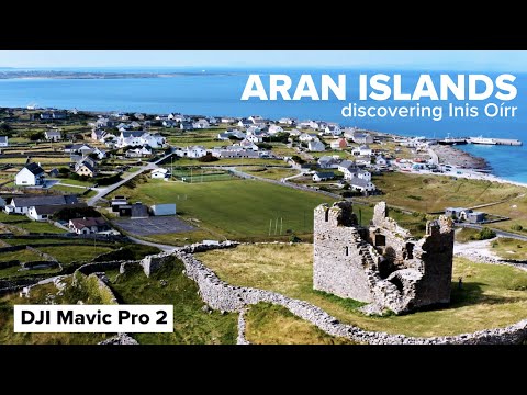 Inis Oírr (Inisheer) - Aran Islands best kept secret by drone (Ireland) | 4K Video