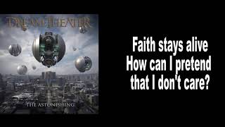 Dream Theater - Act Of Faythe (with Lyrics)