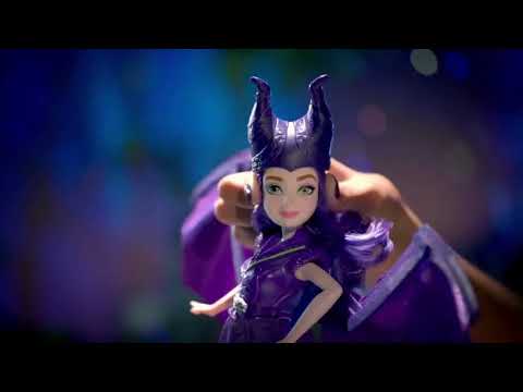 Disney Descendants 3 commercial Dragon Queen Mal (2019)