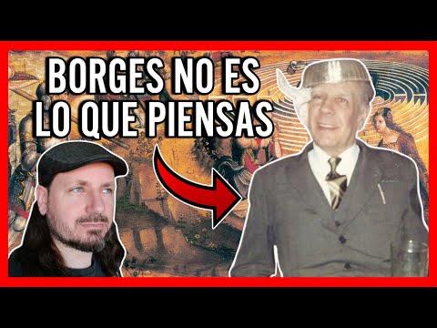 📚 GUÍA y ORDEN de LECTURA de JORGE LUIS BORGES (narrativa) ➡️ Los MEJORES CUENTOS de BORGES 📒