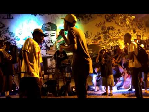 Roda Cultural do Méier - 1ª Fase - WJ e Parceirinho X Doug e Rafael - 23.11.16