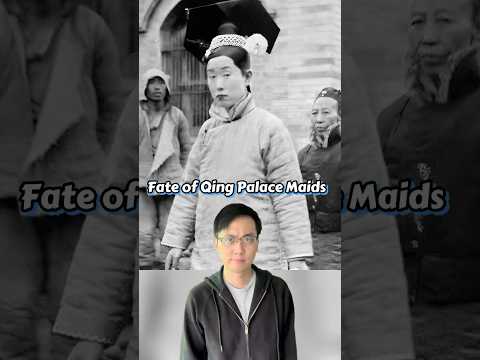 Fate of Qing Palace Maids #chineseculture #learnchinese #chinesehistory #chinesewomen #royallife