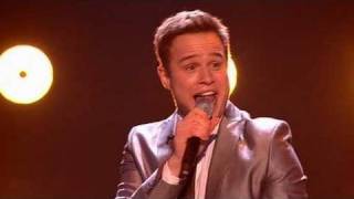 The X Factor 2009 - Olly Murs: Fool In Love - Live Show 10 (itv.com/xfactor)