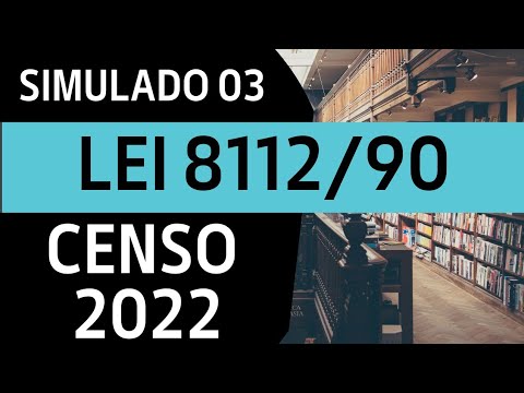 Simulation 3 - Law 8112/90 - IBGE - Census 2022