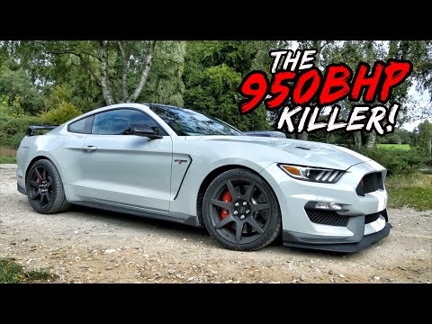 THIS IS BRUTAL! THE UKS FASTEST.. *950BHP MUSTANG SHELBY GT350R*