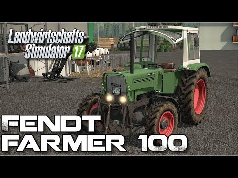 LS17 // POV Review // Fendt Farmer 100 // Teil 1: Exterior & Interieur (TRACK IR)