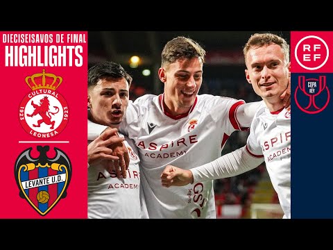 Resumen #CopaDelReyMAPFRE | CyD Leonesa 1-0 Levante UD | Dieciseisavos de final | Temp. 2025/26