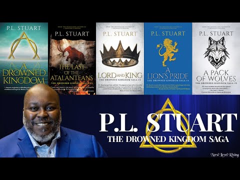 P.L. Stuart Interview - Author of The Drowned Kingdom Saga (Spoiler-Free)