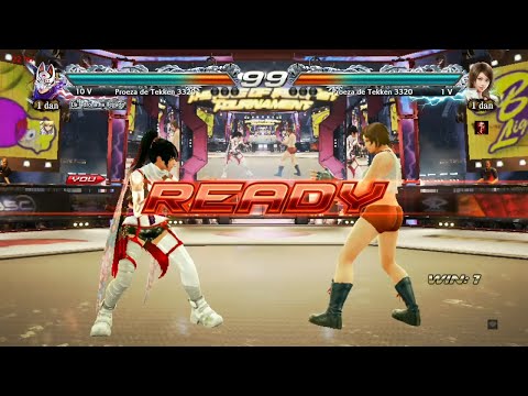 _ 590_2 D Kunimitsu ( Uchiha x24 ) vs Asuka Kazama (Tincho Dubuch) - Tekken 7 Online  sin Grafica