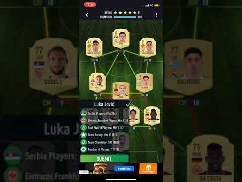 ONES TO WATCH | LUKA JOVIC SBC | PACYBITS 20