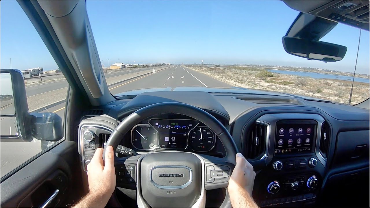 2020 GMC Sierra 2500HD Denali POV Test Drive (3D Audio)