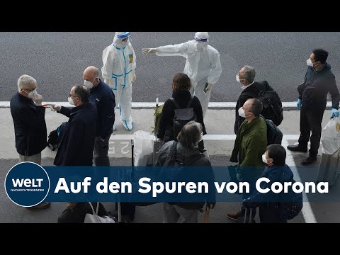 SUCHE NACH "CHINA-VIRUS": Experten-Team der WHO soll in Wuhan Corona-Quelle finden