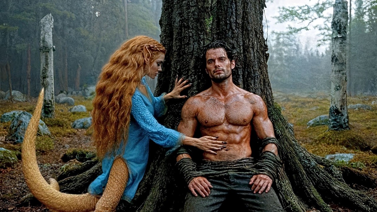 Uma Huldra da Floresta Me Salvou Quando Eu Estava Ferido Mas Ela Não Era Humana e Me Queria SóParaSi