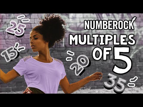 5 Times Table Song | Skip Counting by 5 Rap For Kids