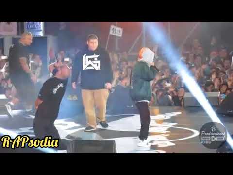 MORDEKAI VS GINOLA NACIONAL PERÚ 2017