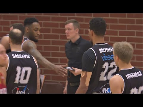 Karhubasket parhaat suoritukset vs Ura Basket 9.3.2021