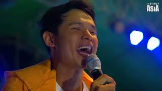 Download lagu Full Senyum Festival !!  Evan Loss Live Institut Asia Malang - Full Senyum Sayang Evan Loss mp3