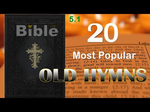 20 of the Most Popular Christian Hymns (6 voices) #GHK #JESUS #HYMNS #OldHymns