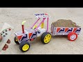 How To Make Tractor Matches Box Remote Control At Home