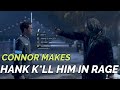 I Made Every Wrong Choice in Detroit: Become Human – Hank Turns Hostile and Ends Connor in Rage