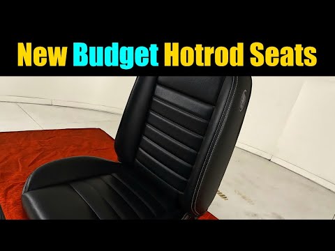 New Budget Seats - Cruiser Collection Bucket And Bench By TMI Products | DIY Bucket Seats |