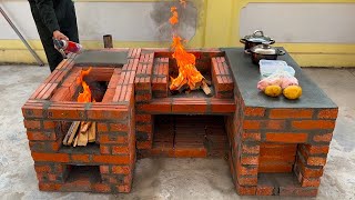 Amazing Creative Building Ideas From Bricks And Cement For Your Garden - Diy Construction