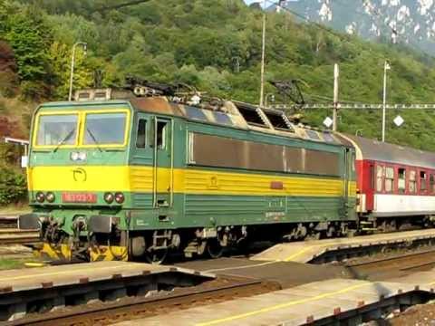 ZSSK 163 123 [Os 7848] departing from Kraľovany - nice thyristor sound