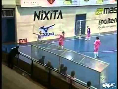 Amazing Indoor Soccer Goal