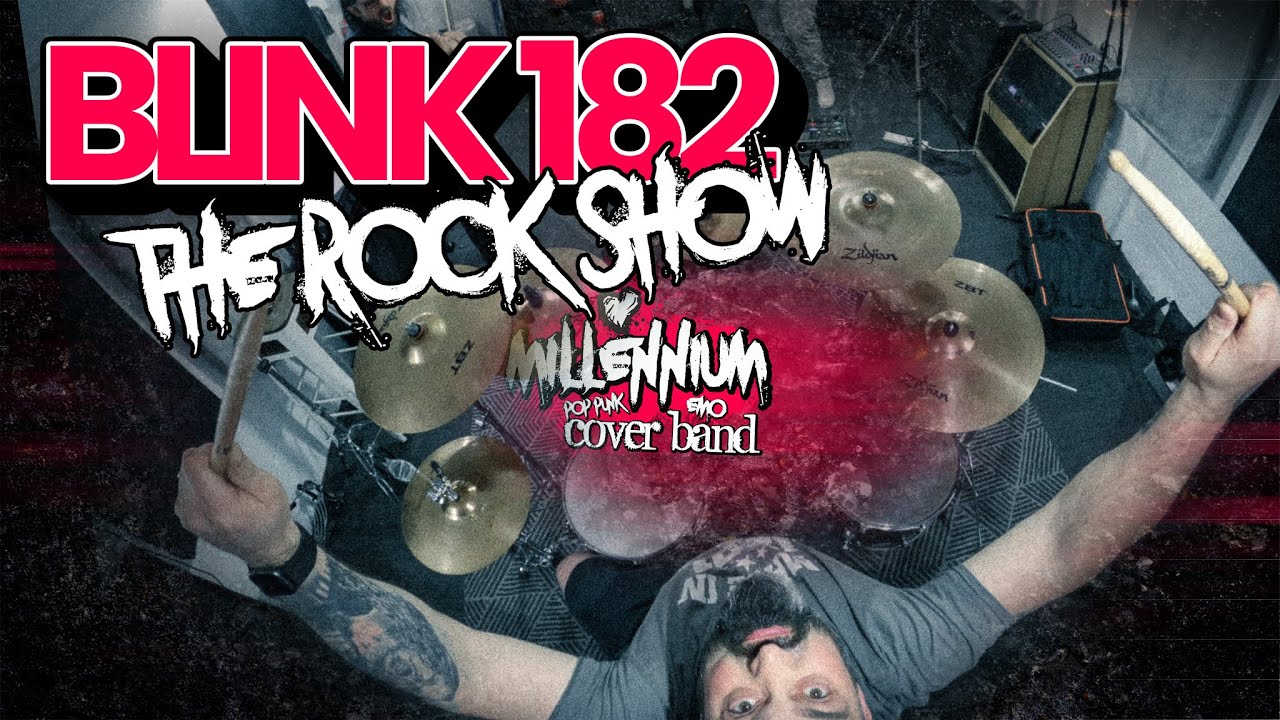 Rehearsal Time! | Blink 182 - The Rock Show | THE RHOOMS STUDIO