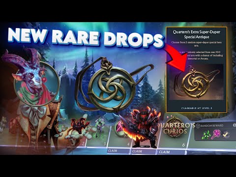 New FREE Super Rare Drops & Epic Sets in Quartero Season 2