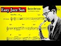 Paul Desmond - Bossa Antigua Transcription (Easy Saxophone Jazz)