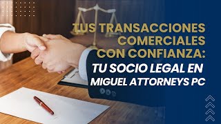 Litigio Comercial video thumbnail