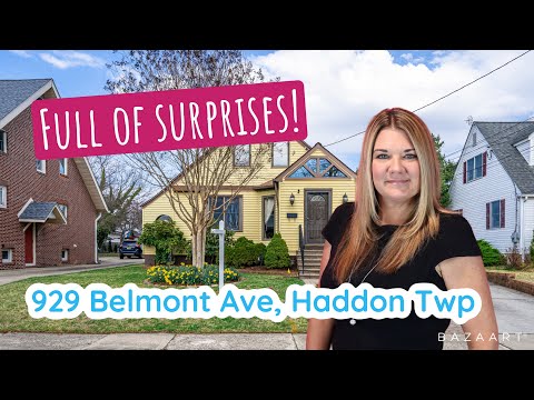 CUSTOM HOUSE FULL OF SURPRISES 💎 929 Belmont Ave Haddon Township | Homes for sale in New Jersey