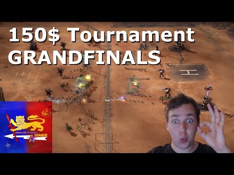 Grandfinals, 1st SDL Mechabellum Tourney, Highest Level Gameplay!
