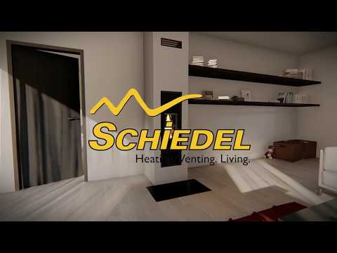 Schiedel KINGFIRE - krb pod komínom