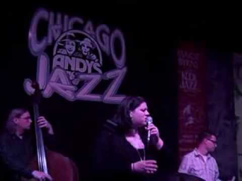Abigail Riccards, at Andy's Jazz Club