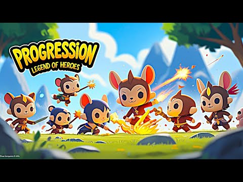 From Weak to Unstoppable — How Progression Really Feels in MONKEY KING LEGEND OF HEROES! 