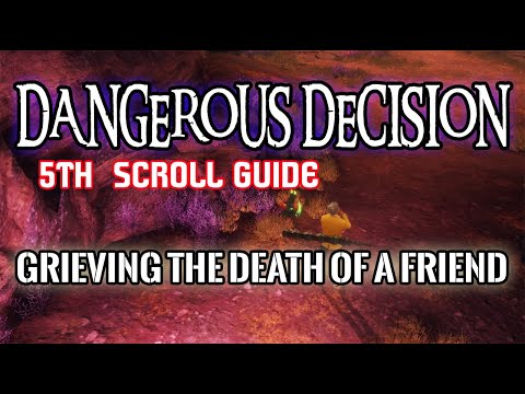 MIR4 DANGEROUS DECISION 5TH SCROLL GUIDE OF GRIEVING THE DEATH OF A FRIEND MYSTERY @GamEnthusiast