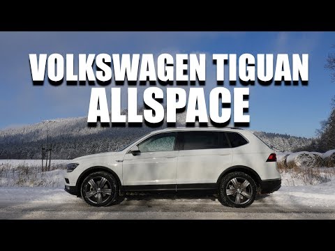 Volkswagen Tiguan Allspace (ENG) - Test Drive and Review Video