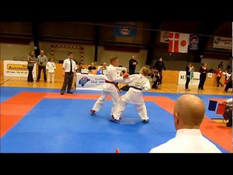Talent Cup 2012 Bushi vs Lemvig karate
