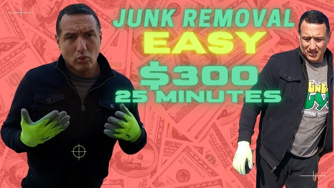 (easy money) Commercial Junk Removal In Fort Worth, Texas  / JunkGuysDfw.net