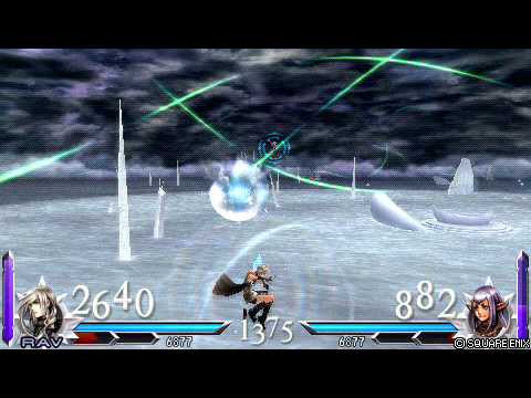 Dissidia 012 Lightning(Rei) Vs. Prishe(Synthesis)