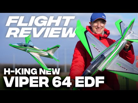 H-King (PNF) Viper 64 (6S) Black Edition EDF Jet 1000mm | Hobbyking