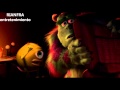 Monsters Inc 3D Trailer Español Latino