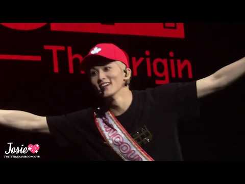 190519 NCT 127 in Vancouver - Final Goodbye Ment