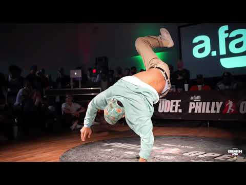 Solo Vs Tata | Top 32 | Philly Open 2021 - BreakinMIA Media